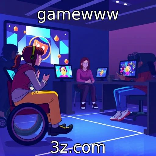 Os desafios da acessibilidade em jogos modernos | gamewww