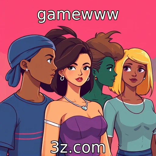 Estudo revela aumento da diversidade nos personagens de jogos | gamewww