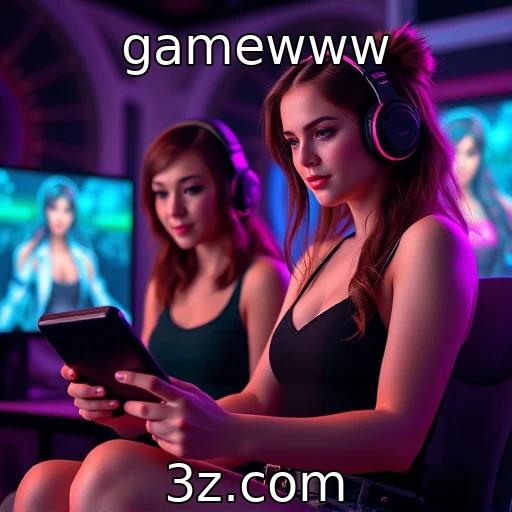 Participação feminina na indústria de jogos aumenta - gamewww