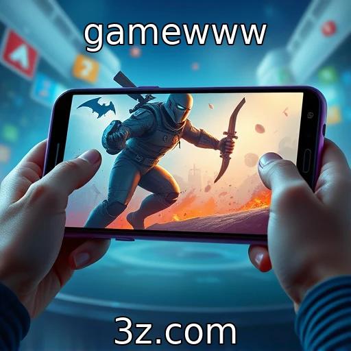 Crescimento do mercado de jogos móveis - gamewww