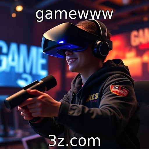 Evolução das tecnologias de realidade virtual nos jogos - gamewww